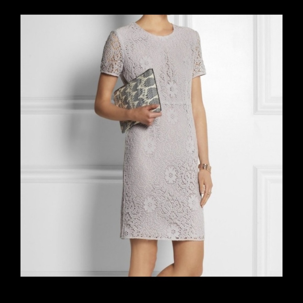 Burberry crochet dress NWT size 8